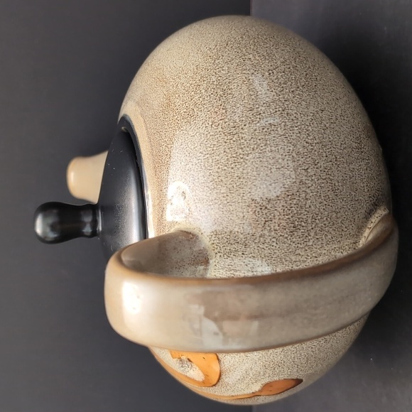 Pier 1 Kioko Stoneware Hand-painted Tea Set. - Picture 7 of 15